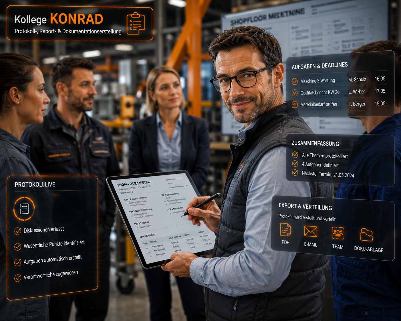 Kollege KONRAD